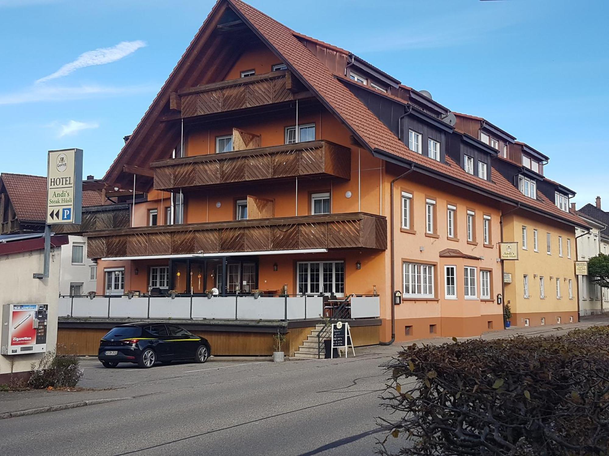 Andi'S Steakhuesli & Hotel Schopfheim Exterior photo